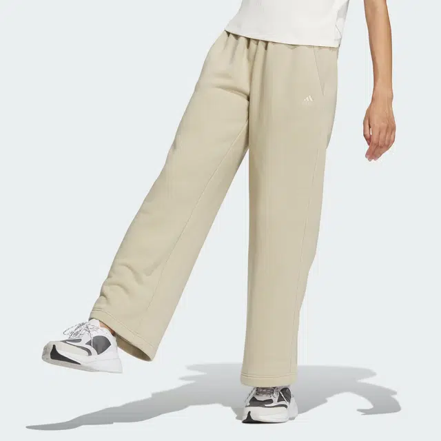 adidas All Szn Fleece Wide Pants