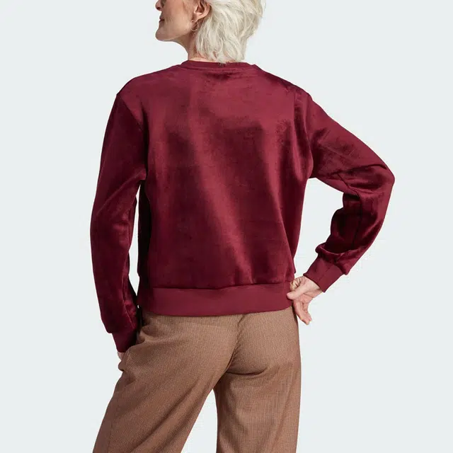 adidas Premium Essentials Velvet Sweatshirt