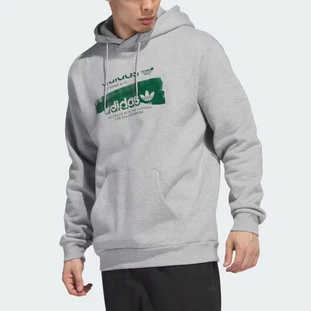 adidas originals Stamped 4.0 Hoodie Logo