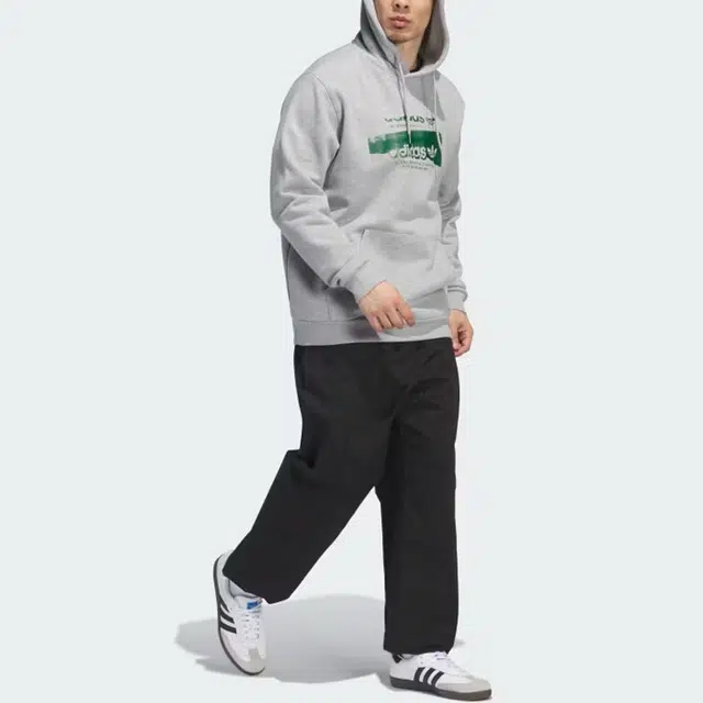 adidas originals Stamped 4.0 Hoodie Logo