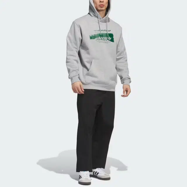 adidas originals Stamped 4.0 Hoodie Logo