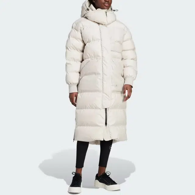 adidas x Stella McCartney Truenature Long Padded Jacket Logo