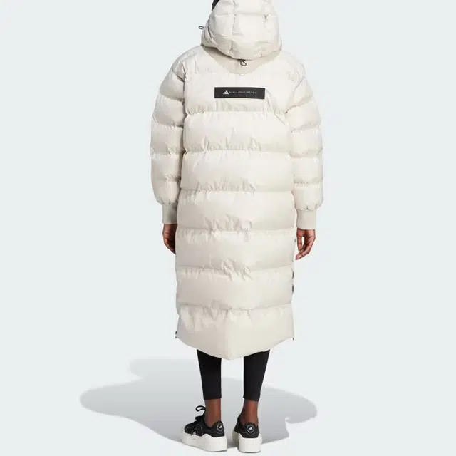 adidas x Stella McCartney Truenature Long Padded Jacket Logo