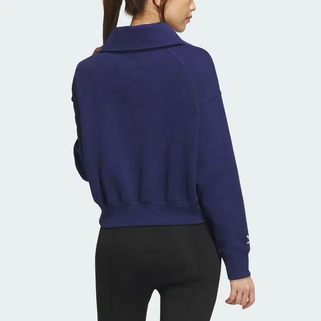 adidas originals FW23 winter Skate Short Sweatshirt