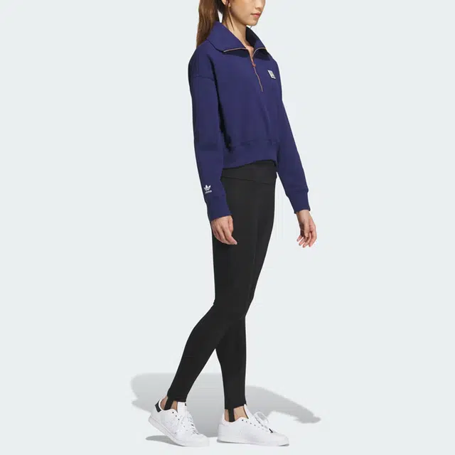 adidas originals FW23 winter Skate Short Sweatshirt
