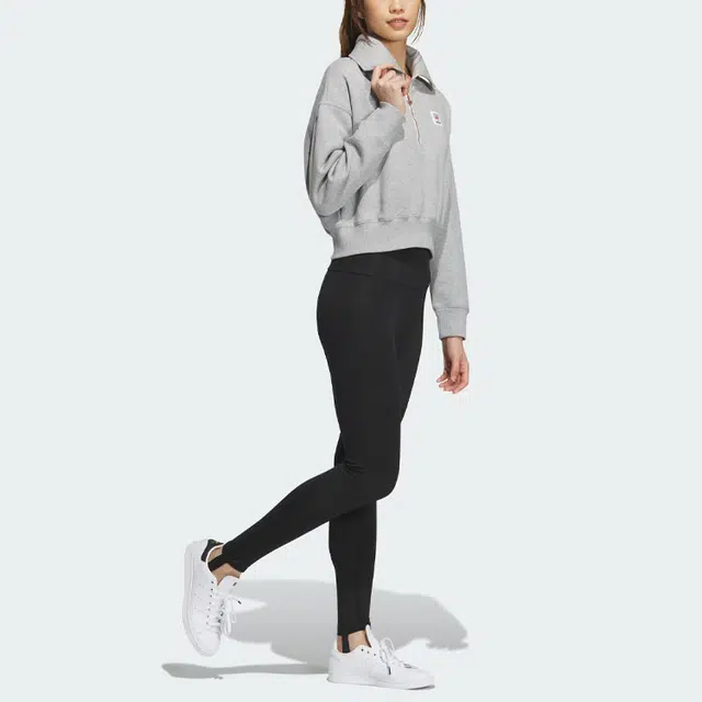 adidas originals FW23 winter Skate Short Sweatshirt