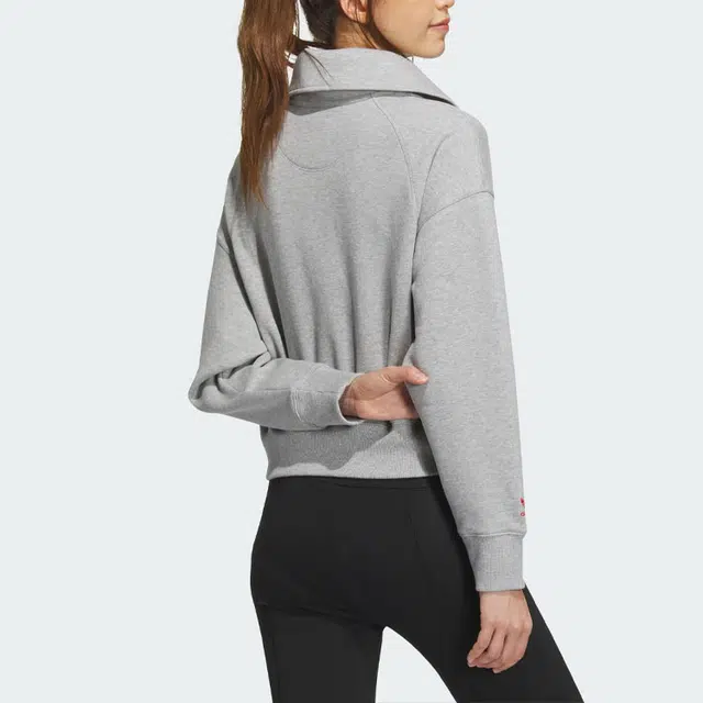 adidas originals FW23 winter Skate Short Sweatshirt