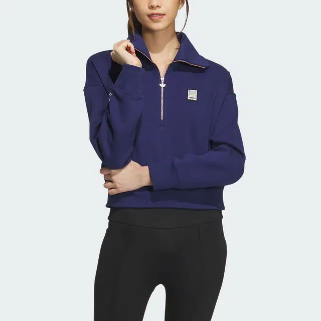 adidas originals FW23 winter Skate Short Sweatshirt