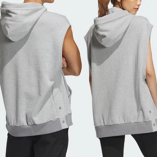 adidas originals Toc Hooded Vest Logo