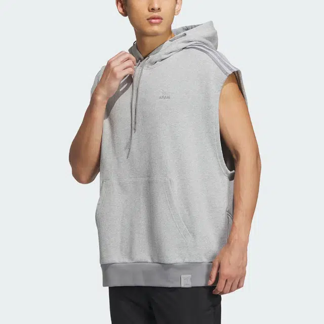 adidas originals Toc Hooded Vest Logo