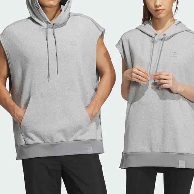 adidas originals Toc Hooded Vest Logo