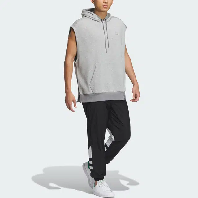 adidas originals Toc Hooded Vest Logo