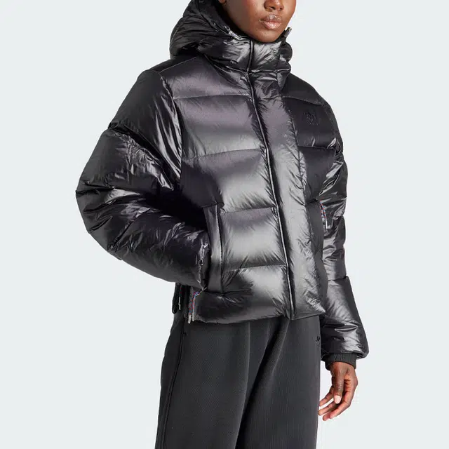 adidas originals Short Premium Puffer Jacket 670Logo