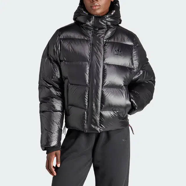 adidas originals Short Premium Puffer Jacket 670Logo