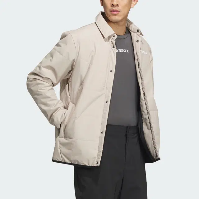 adidas Padded Jacket Logo