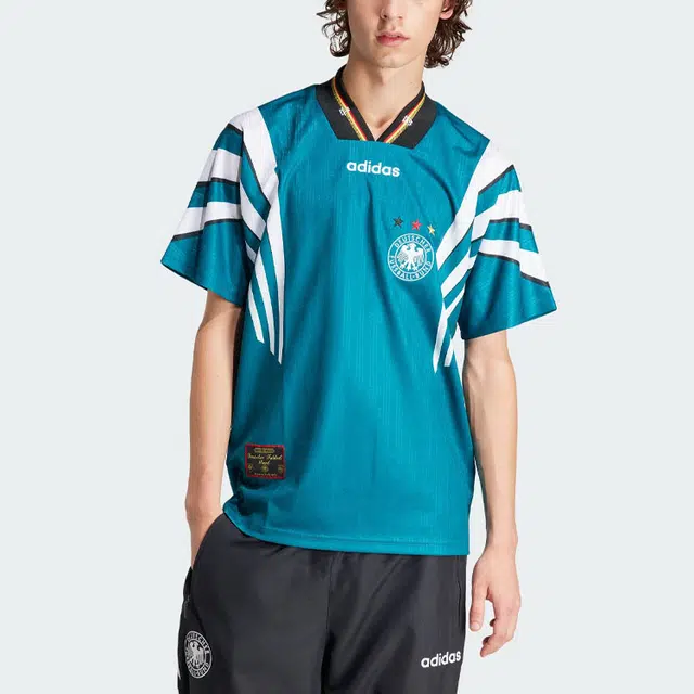 adidas Germany 1996 Away Jersey