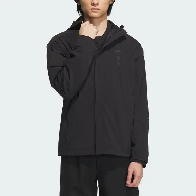 adidas Wuji Warm Woven Jacket Logo