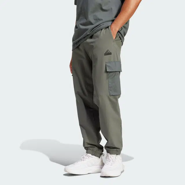 adidas City Escape Premium Cargo Pants Logo
