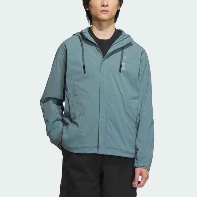 adidas Wuji Warm Woven Jacket Logo
