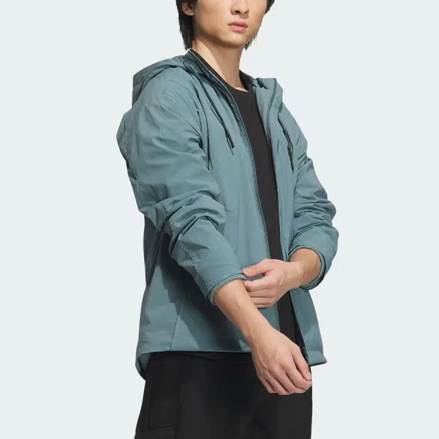 adidas Wuji Warm Woven Jacket Logo