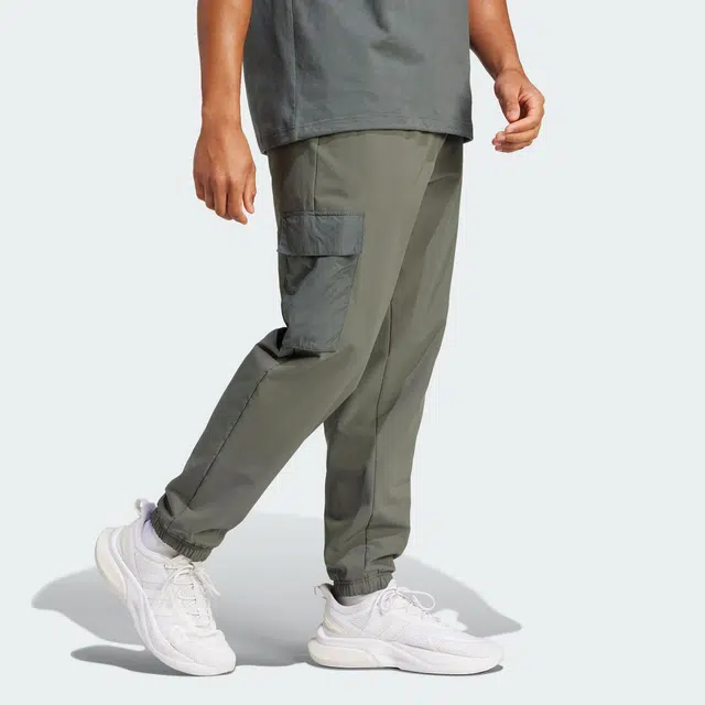 adidas City Escape Premium Cargo Pants Logo