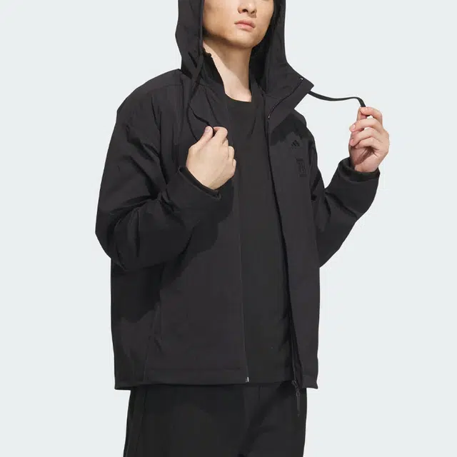 adidas Wuji Warm Woven Jacket Logo