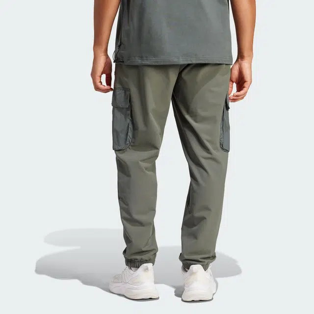 adidas City Escape Premium Cargo Pants Logo
