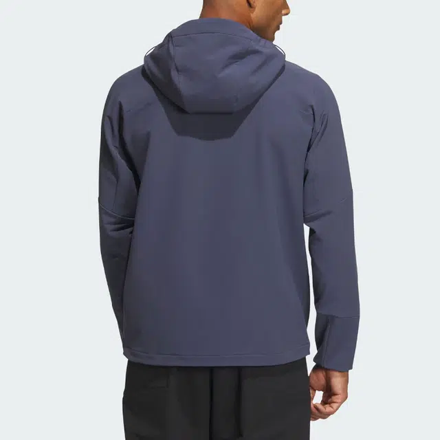 adidas Wind.Rdy Softshell Hooded Jacket Logo