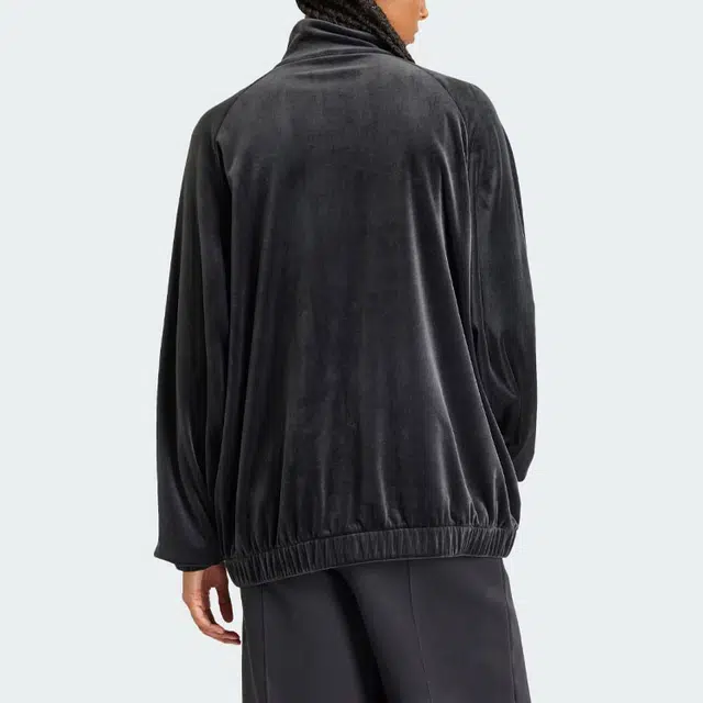 adidas Originals Velvet Oversized Track Top