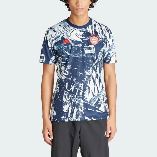 adidas Fc Bayern Pre-Match Jersey