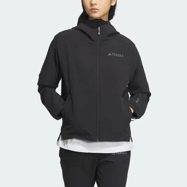 adidas Wind.Rdy Softshell Brushed Jacket Logo