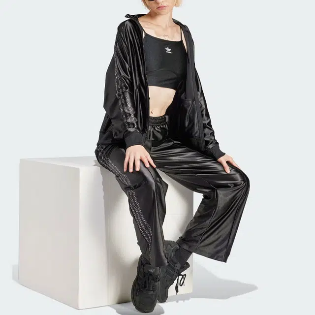 adidas originals Embellished 3-Stripes Track Pants