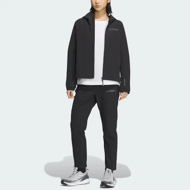adidas Wind.Rdy Softshell Brushed Jacket Logo