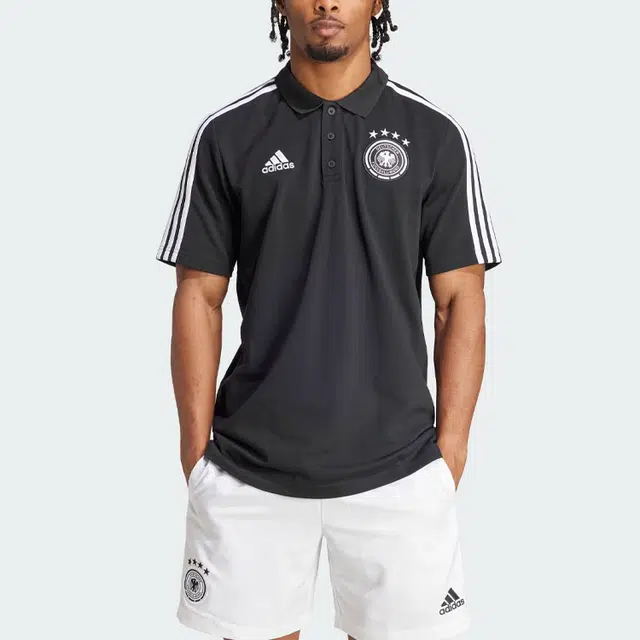 adidas Germany Dna 3-Stripes Polo Shirt Polo