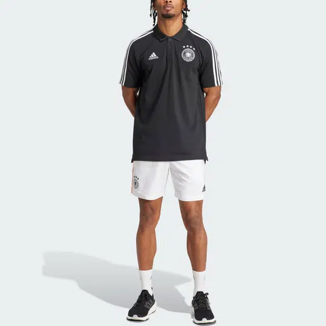 adidas Germany Dna 3-Stripes Polo Shirt Polo