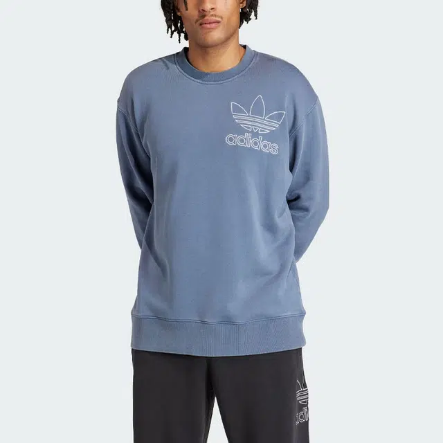 adidas originals Adicolor Outline Crewneck Sweatshirt Logo