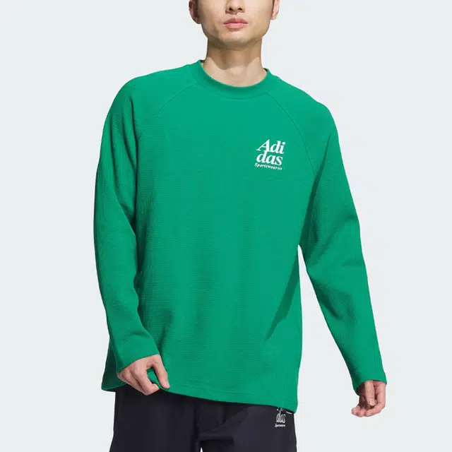 adidas Small Logo Long Sleeve T