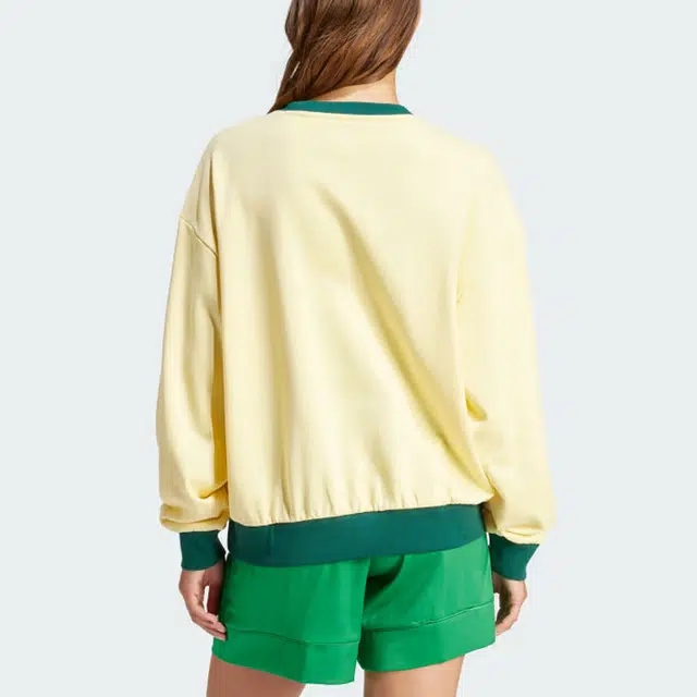 adidas originals Vrct Graphic Sweatshirt Logo