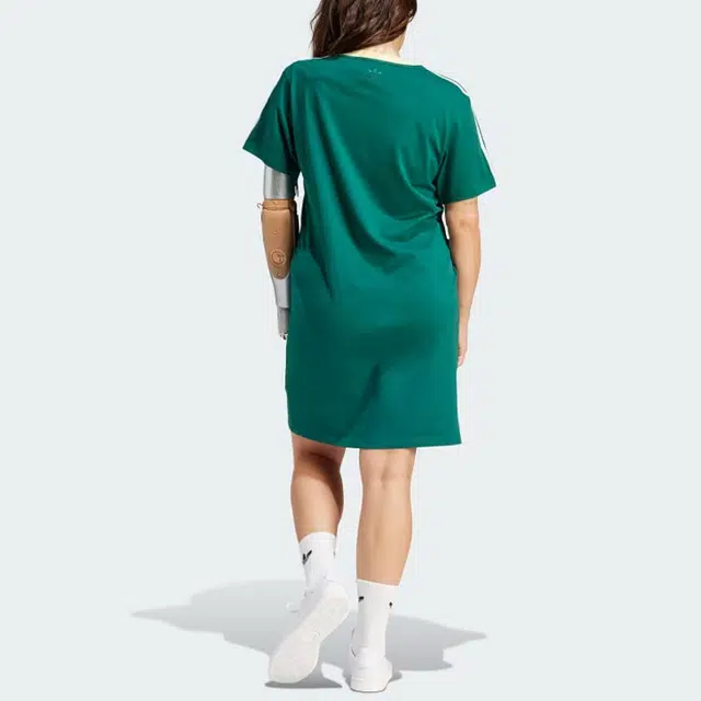 adidas originals Vrct Graphic Tee Dress V