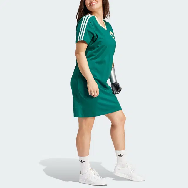 adidas originals Vrct Graphic Tee Dress V