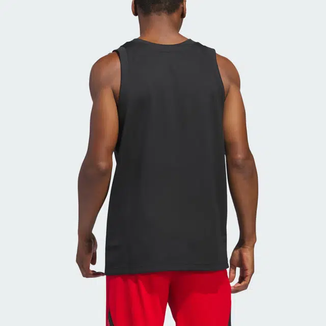 adidas Basketball Legends Tank Top Logo