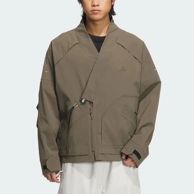adidas Sportswear Fleece Jacket V
