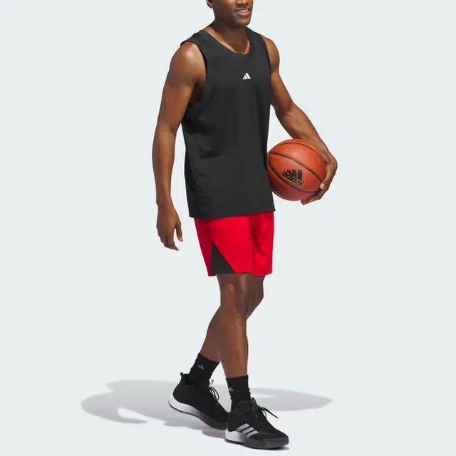 adidas Basketball Legends Tank Top Logo