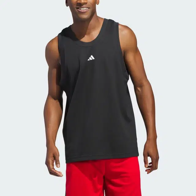 adidas Basketball Legends Tank Top Logo