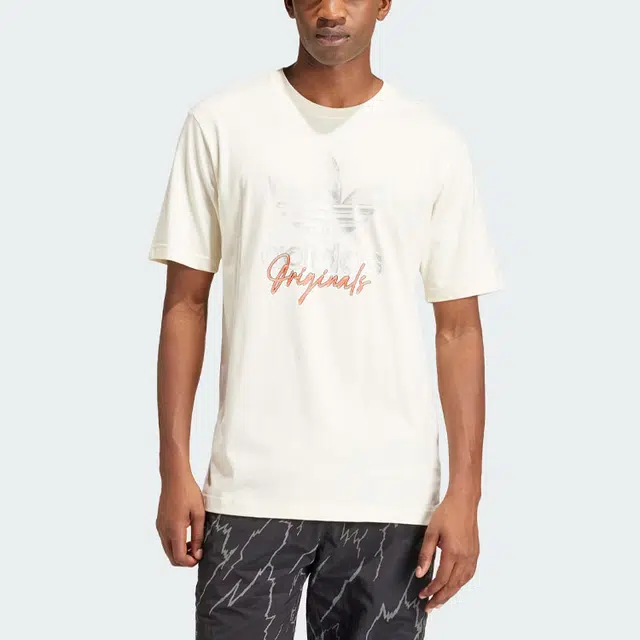 adidas originals Training Supply Short Sleeve Tee Logo T