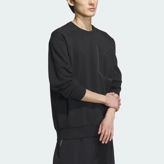 adidas Sportswear Pocket Sweatshirt Logo