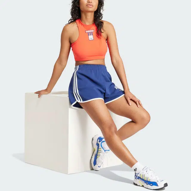 adidas originals Vrct Graphic Shorts Logo