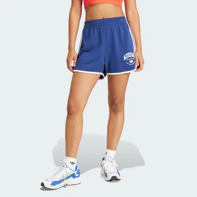 adidas originals Vrct Graphic Shorts Logo