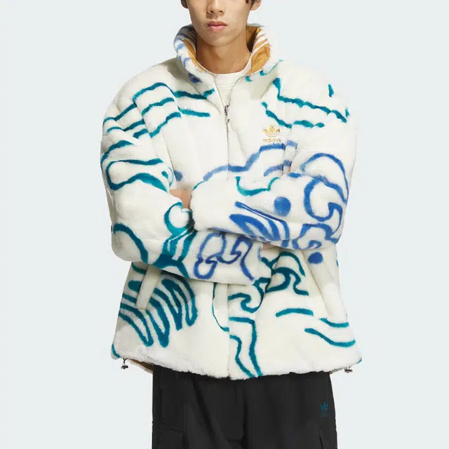 adidas originals x FEIFEI RUAN Cny Fur Jacket