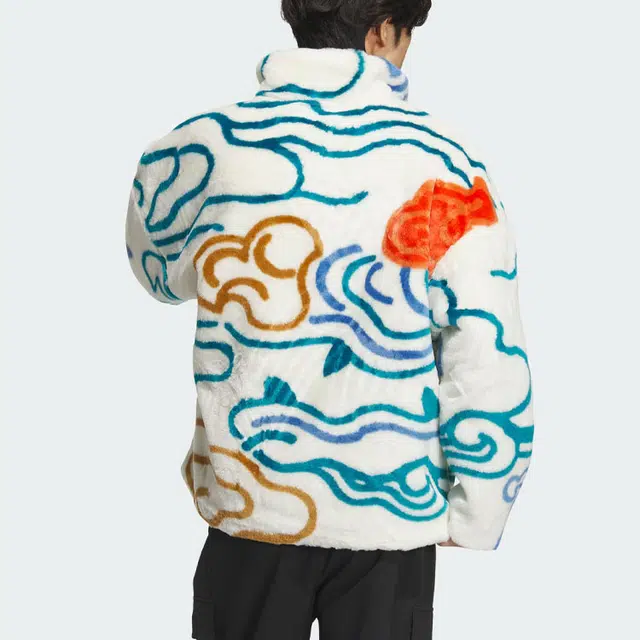 adidas originals x FEIFEI RUAN Cny Fur Jacket